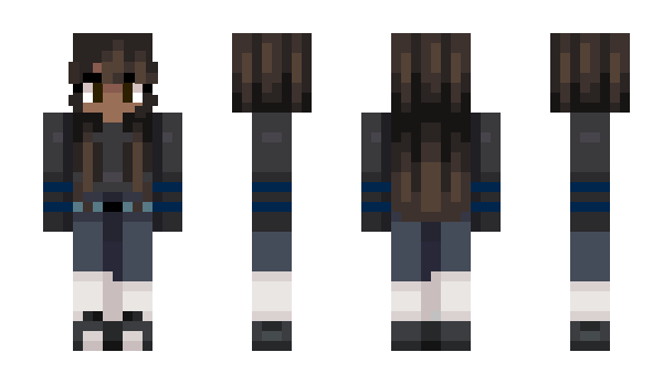 Minecraft скін по ніку Aglet_Ette