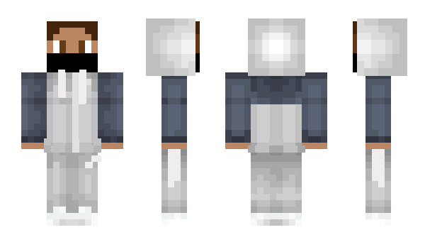 Minecraft skin GangsterC