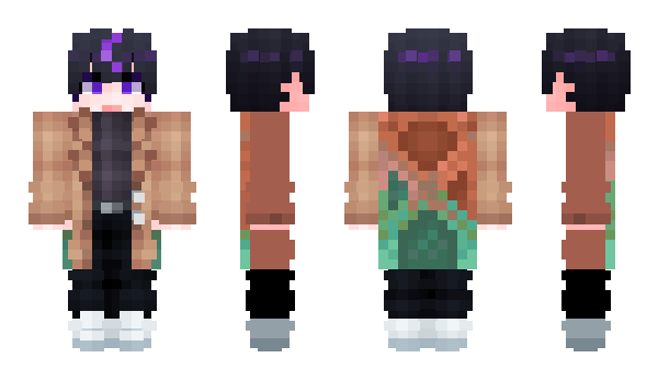 Minecraft скин по нику Noas_Da