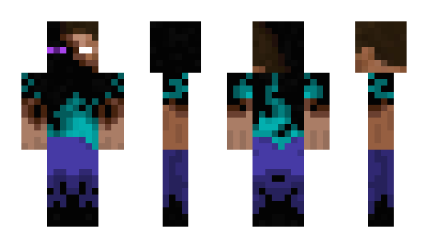 Minecraft skin TheReaper1227