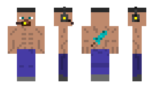 Minecraft skin ilo997