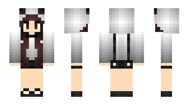 Minecraft skin MariaQuesada