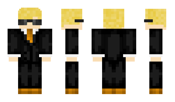 Minecraft skin ateq