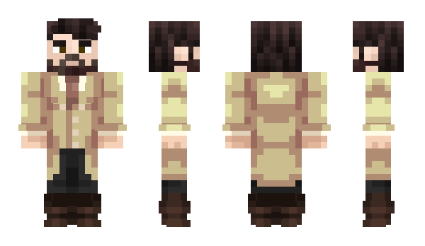 Minecraft скин по нику TheJamble