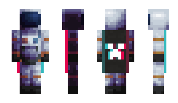 Minecraft skin c_ornbread