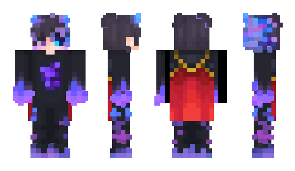 Minecraft skin ItzLeek