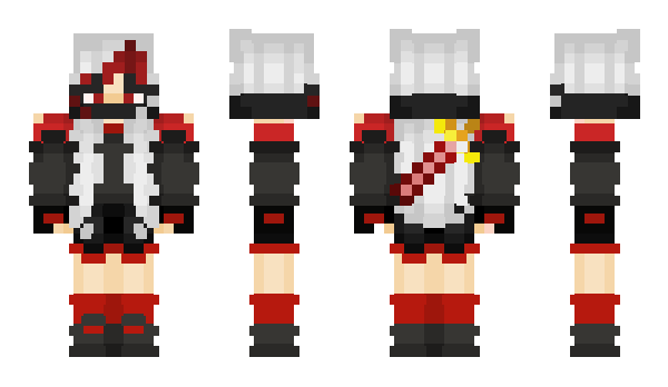 Minecraft skin SaberToothMC