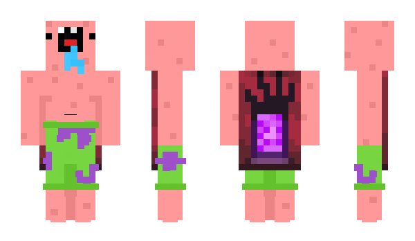 Minecraft скин по нику OssamaBenLoading