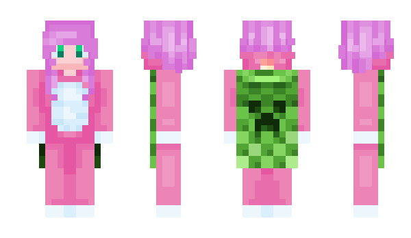 Minecraft skin ariel3k