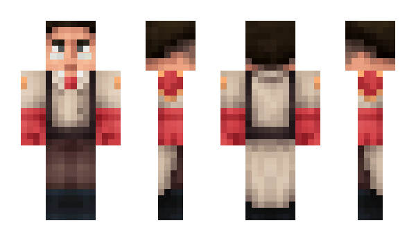 Minecraft skin shayl54