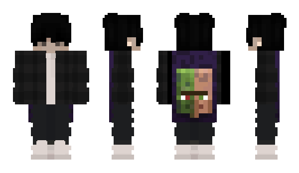 Minecraft скін по ніку Unidentifyed