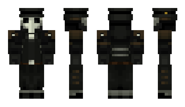 Minecraft skin incovenal