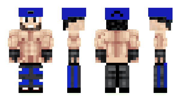 Minecraft skin CS26