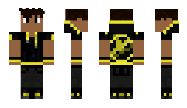 Minecraft skin Merrick