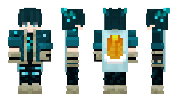 Minecraft скін по ніку NewMazdaRX7