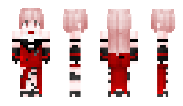 Minecraft скин по нику FKLF