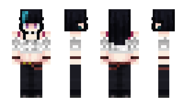 Minecraft скин по нику march18th