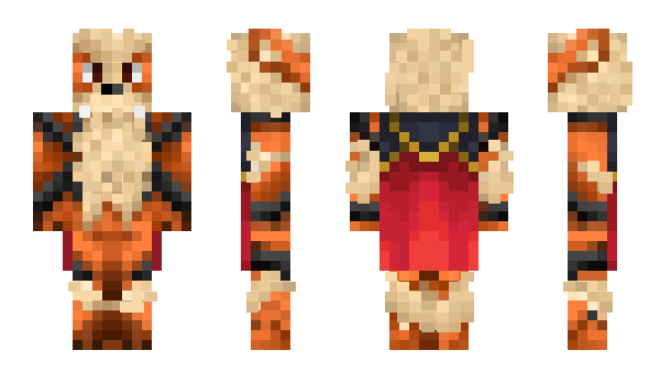 Minecraft skin Brokk_Lee