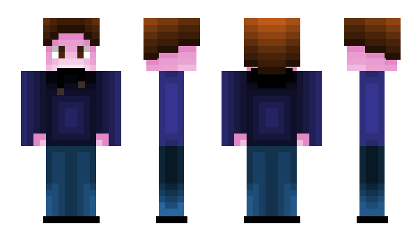 Minecraft скин по нику Samurs