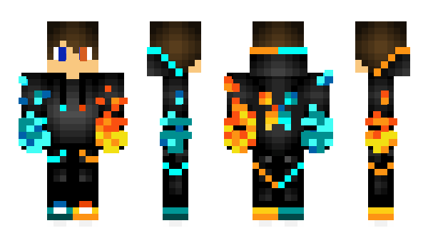 Minecraft skin 0_0Fisher