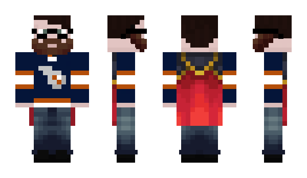 Minecraft skin Ch3rry7