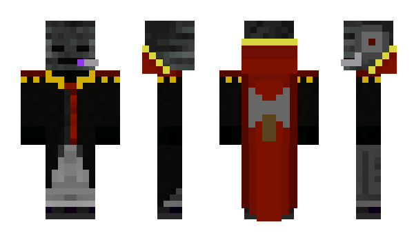 Minecraft skin Redmashed