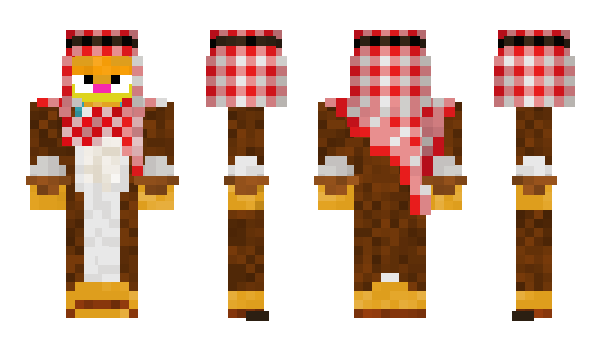 Minecraft skin Ducky_M