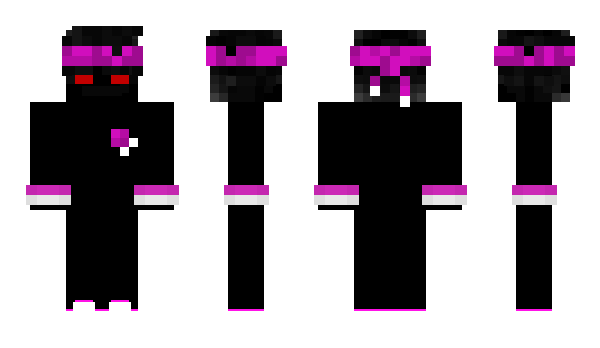 Minecraft skin ClarysHumilhaBot