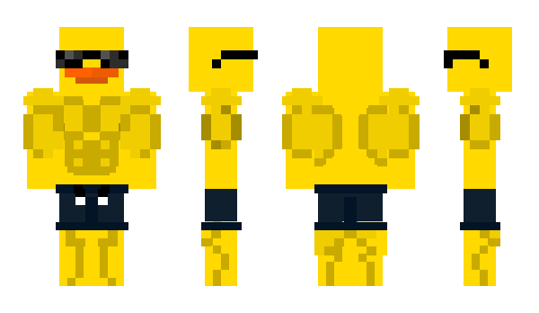 Minecraft скин по нику Projectia777