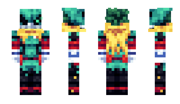 Minecraft скин по нику 702x