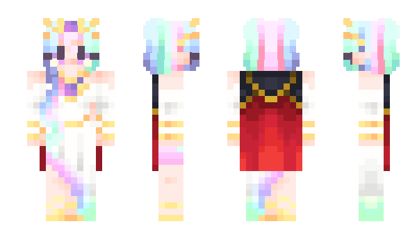 Minecraft skin DYLU77