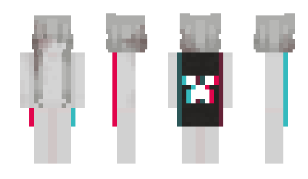 Minecraft скин по нику HauntedMoons