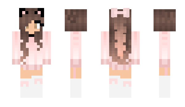 Minecraft skin yupitsnat