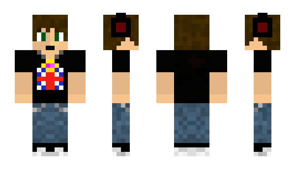 Minecraft skin Alatori