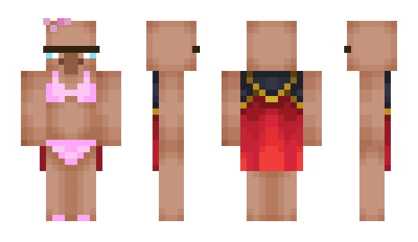 Minecraft skin HomoLord69