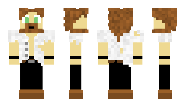 Minecraft skin Mobils