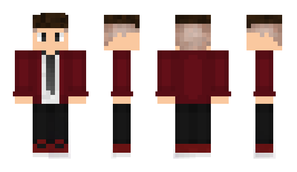 Minecraft skin SamuHue