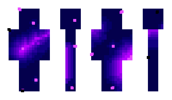 Minecraft skin Coronacosmo