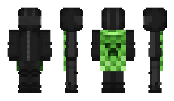 Minecraft скин по нику INTERCEPTORMK