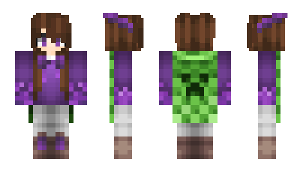 Minecraft skin fatayu