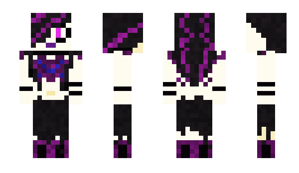 Minecraft skin deggsie1