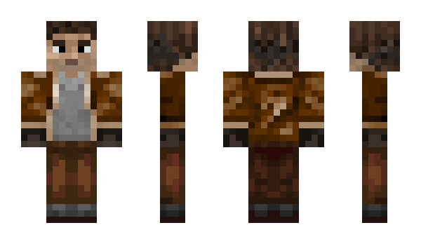 Minecraft skin WOOBLY