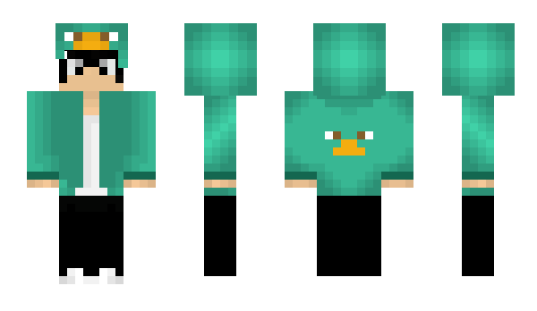 Minecraft skin TheVanisCz