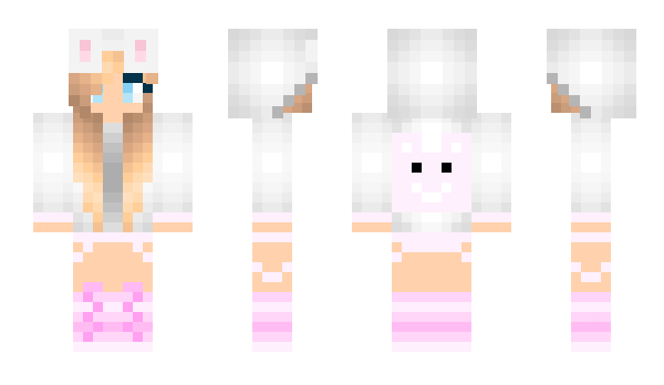 Minecraft skin PolandGirl