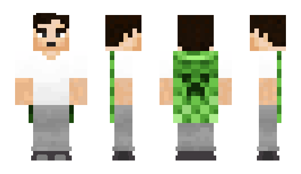 Minecraft skin Xpaund_