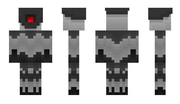 Minecraft скин по нику Einhander