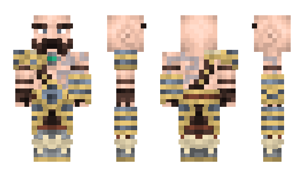 Minecraft skin SexyBanan