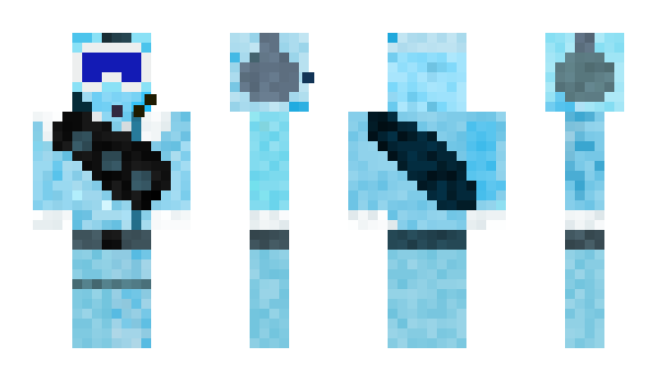 Minecraft skin Supersonic4