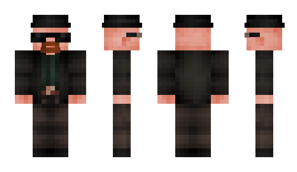 Minecraft skin HitDelayy