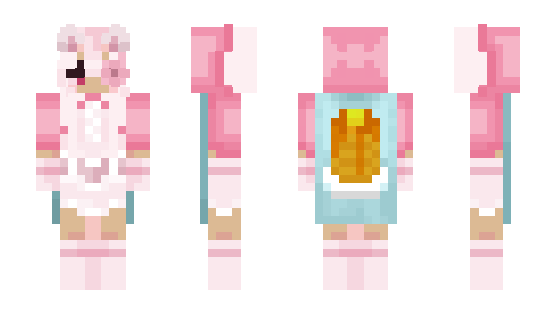 Minecraft skin kittyglittr